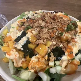 Vegetarian with tofu