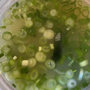 Nice amount of fresh green onions