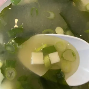 Miso soup