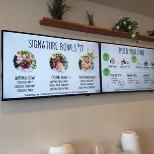 Partial Menu