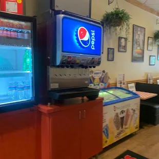  two vending machines