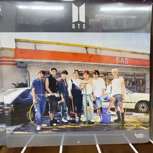 BTS Calendar.