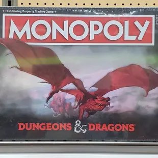 Monopoly Dungeons &amp; Dragons Edition.