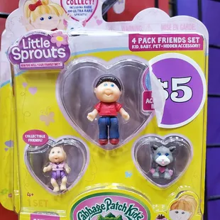 Humans that hatch from vegetables.