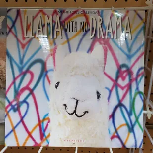 Llama Calendar.