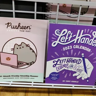 Journal notebook calendars