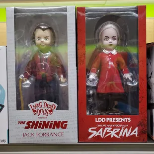 Festive dolls for the kids!