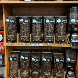 Fresh Roasted beans