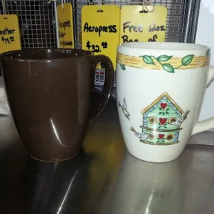 In House Cups