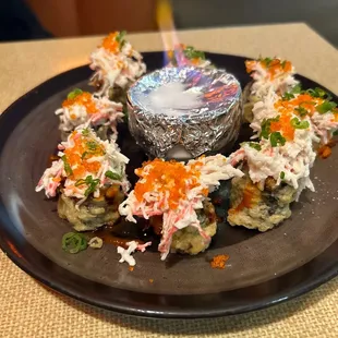 Firecracker roll