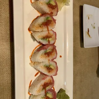 Red Heart Roll
