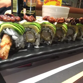 Walnut Dragon Roll