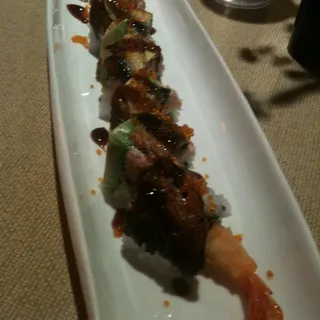 Golden Dragon Roll