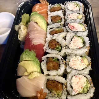 Rainbow Dragon Roll