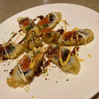 Spicy Tuna Crunch Roll