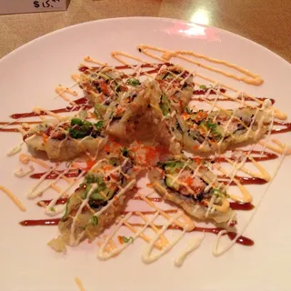 King California Crunch Roll