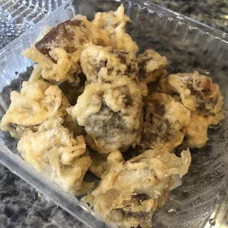 Portabella Mushroom Tempura