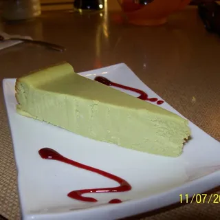 Green Tea Cheesecake