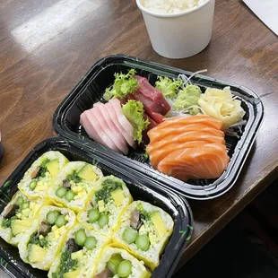 Never had something as tasty and nutritious as the garden roll! It's so tasty and balanced.