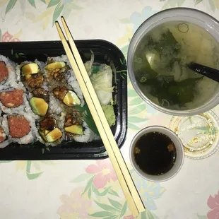 Maki 2 Roll Lunch Special