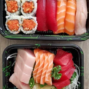 Sushi Sashimi Combo Dinner