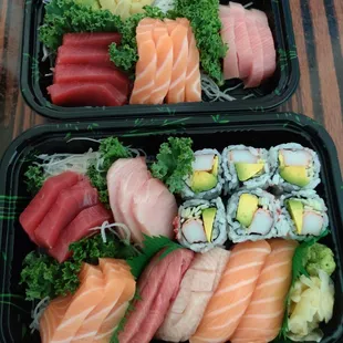 sushi, food, sushi and sashimi, sashimi