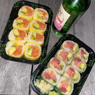 sashimi, food, sushi, sushi and sashimi