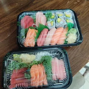 sashimi, sushi, food, sushi and sashimi