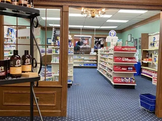 The Railroad Drug & Old Time Soda Fountain