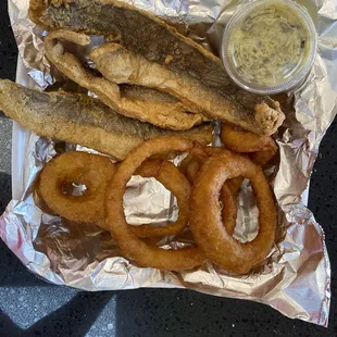 WHITING FISH SANDWICH