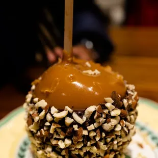 caramel apple