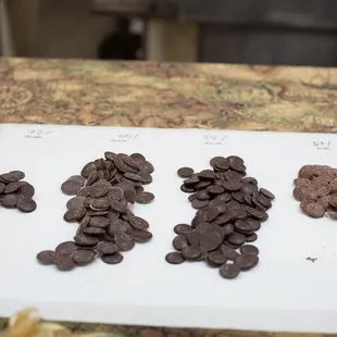 open house - chocolate samples