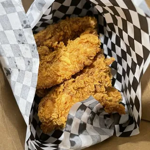 Crispy Strips