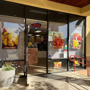 Store front