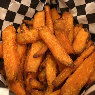 Sweet potato fries