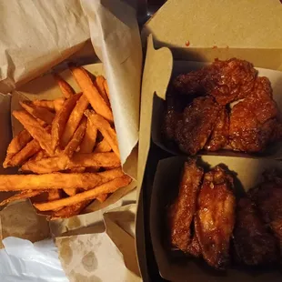 Wings combo
