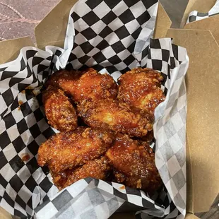 Korean BBQ Wings