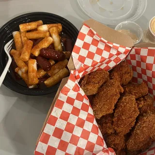 Crispy Wings