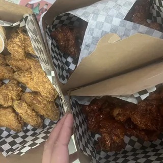 Korean BBQ Wings