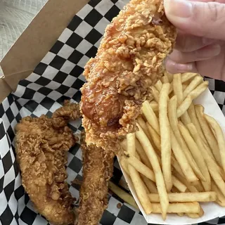 Soy Garlic Strips
