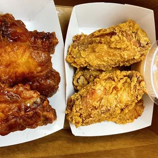 Soy Garlic Drumsticks