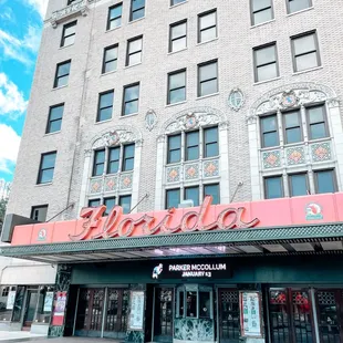 the exterior of a building