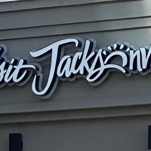 Jacksonville Visitor Center ... say thanks to the City Ambassadors too!