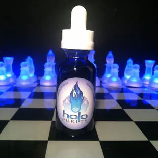 We sell the award-winning line of Halo eLiquids.