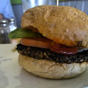 Spicy Black Burger