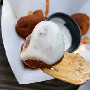 Boneless Seitan Wings