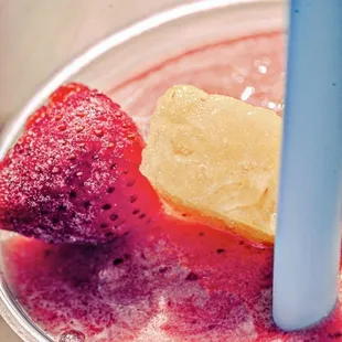 Cotton candy smoothie