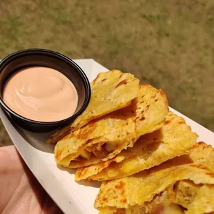 Chkn 'N' Cheese Quesadilla