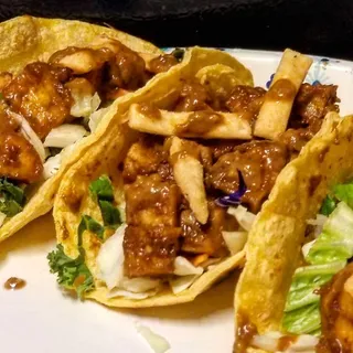 2 Piece Savory Tofu Tacos