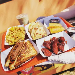 Chkn 'N' Cheeze Quesadilla